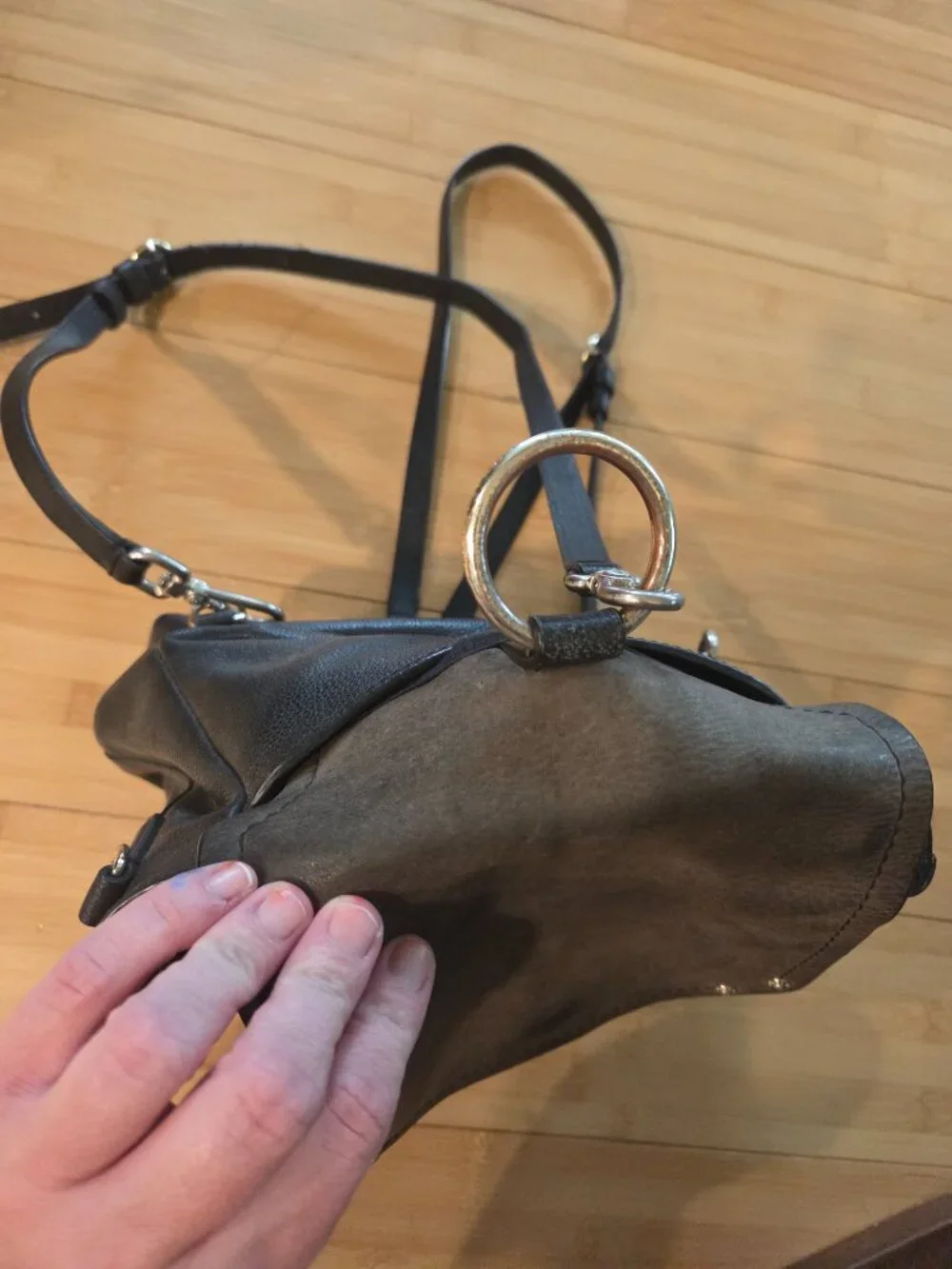 Henri Bendel Lenox Bag- missing link